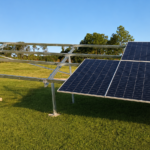 Estrutura de Solo SSM para Energia Solar.