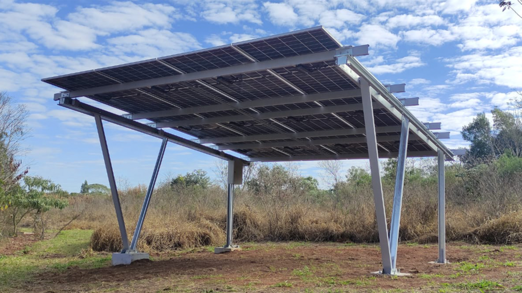 Estrutura para Carport Solar