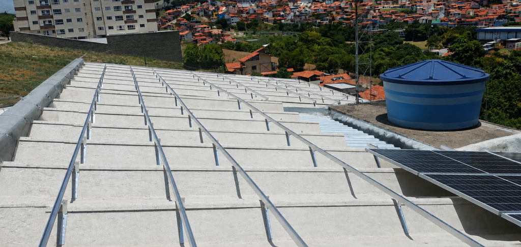 Estrutura Solar para telhado | SSM.